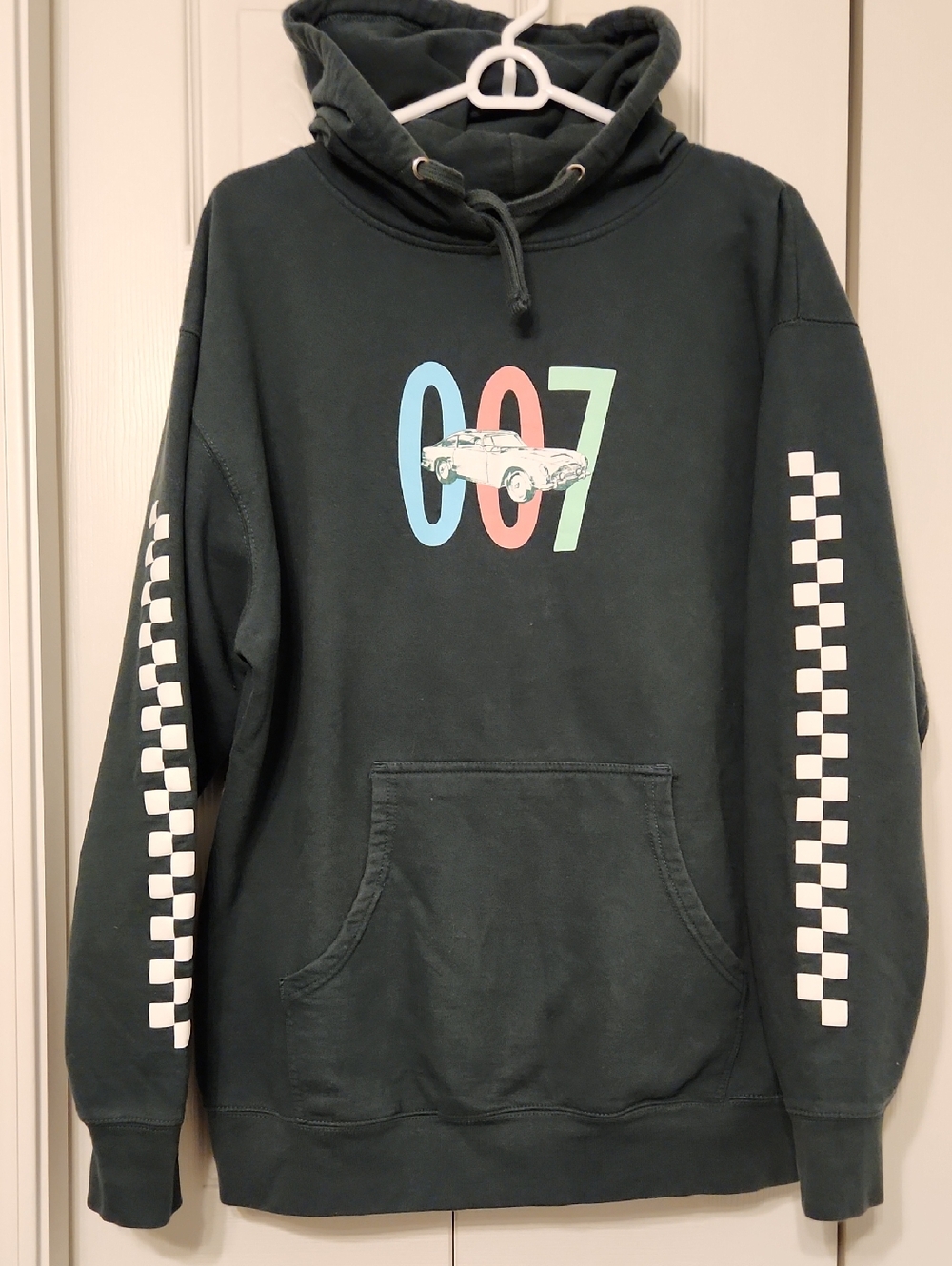 Period Correct - 007 James Bond Collaboration Aston Martin Green Hoodie